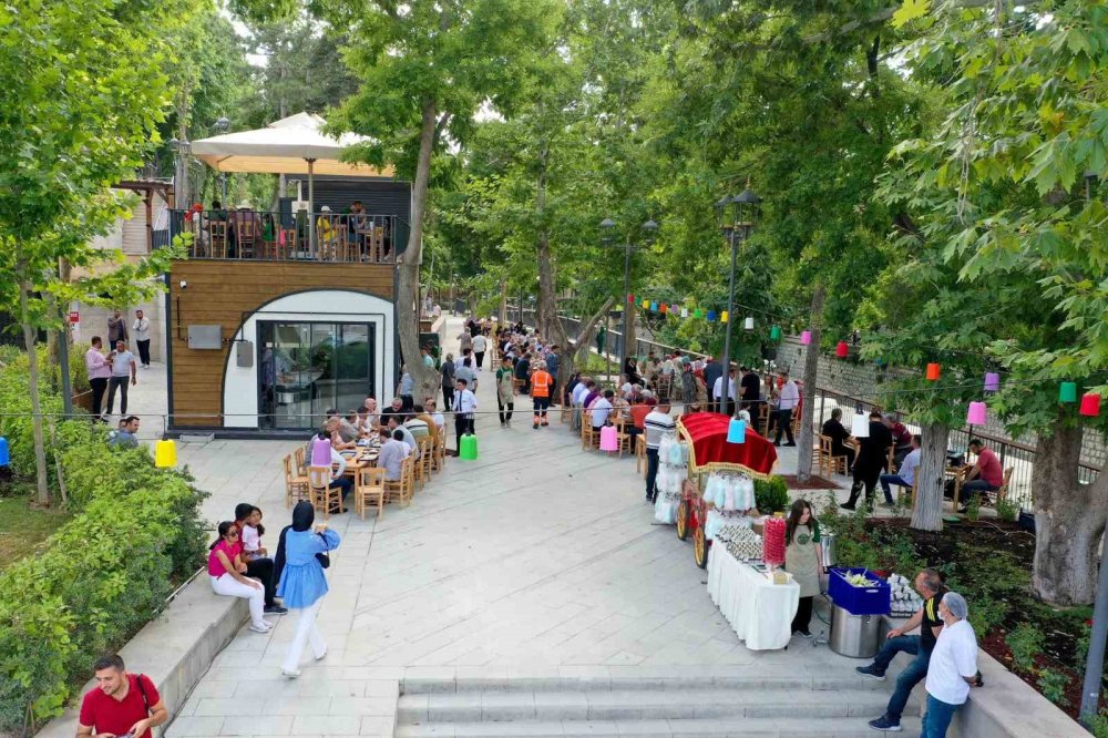 Konya'nın en meşhur yeri kaderine terk edilmişti! Yeniden canlandı