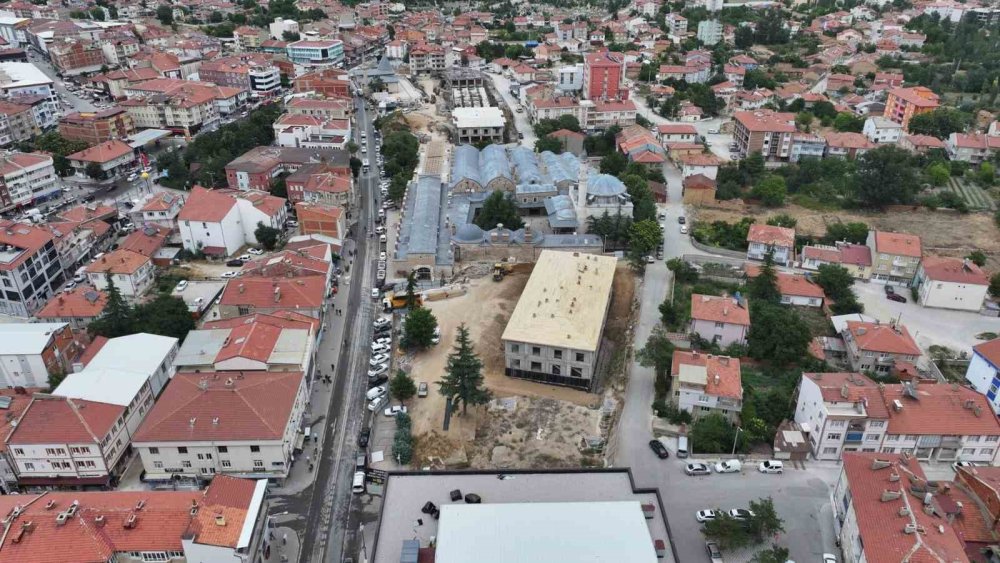 Konya'nın ilçesinde merkez yenileniyor