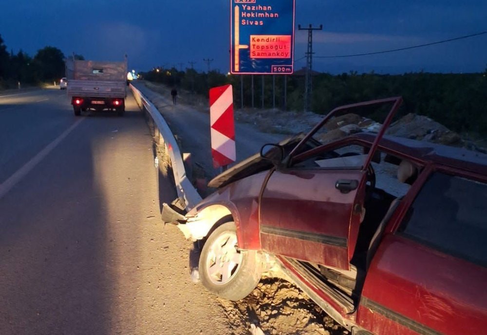 Malatya’da iki ayrı kaza: 7  yaralı