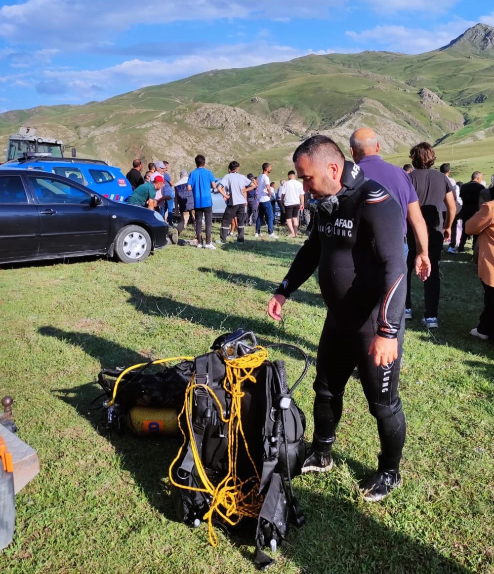 Erzurum'da gölete giren 3 çocuktan biri boğuldu