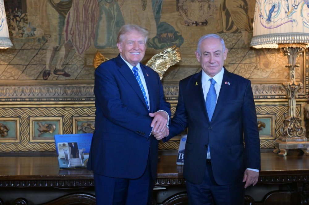 Netanyahu, ABD’de Donald Trump ile görüştü