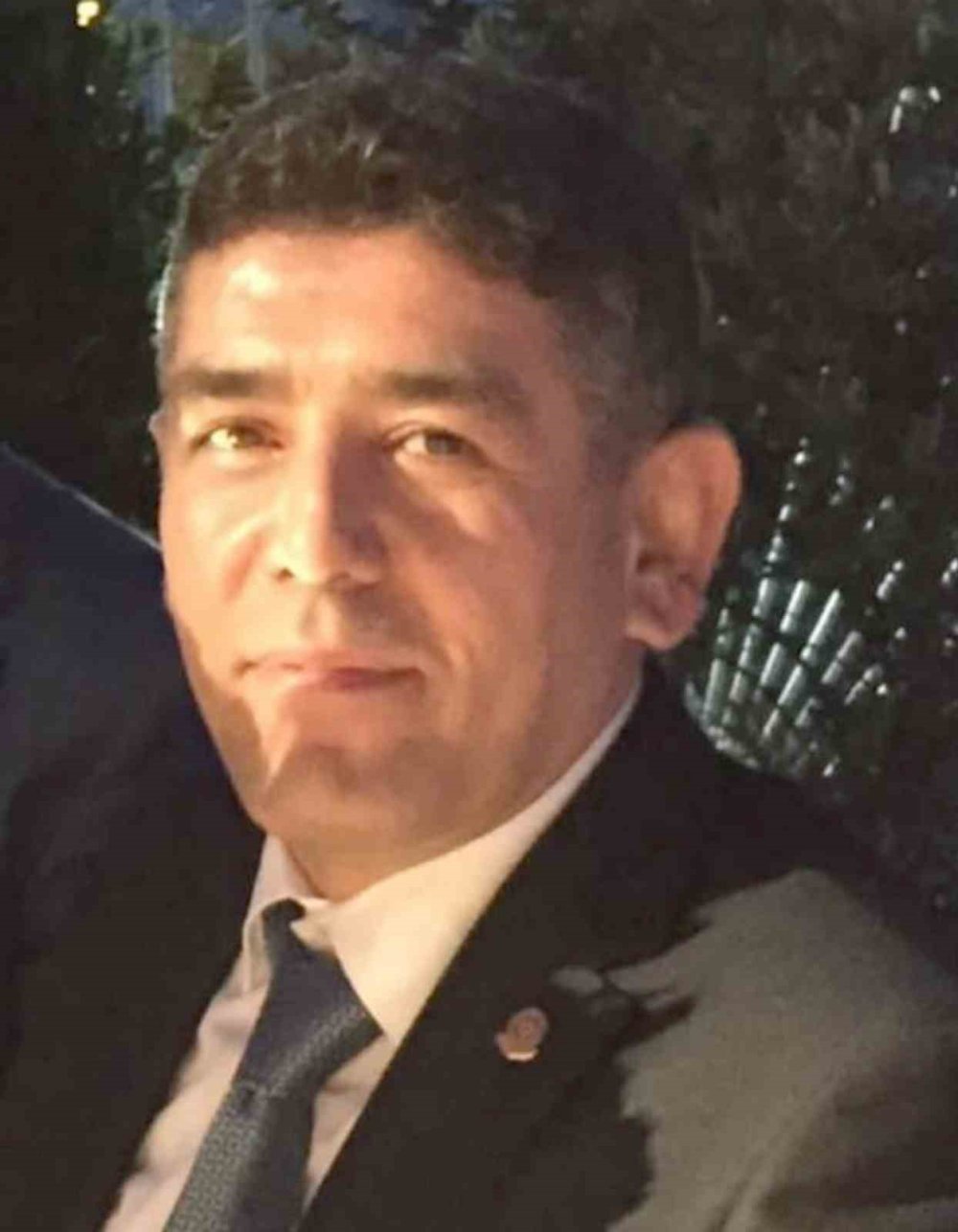 Emekli polis memuru toprağa verildi