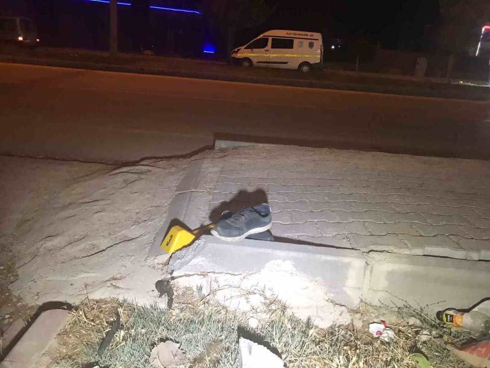 Konya'da otomobilin çarptığı yaya hayatını kaybetti