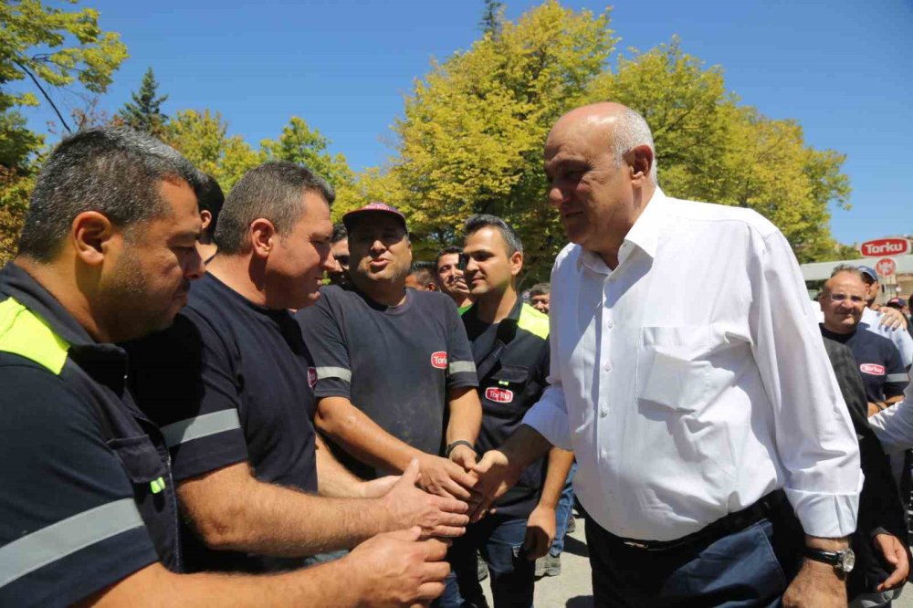 Erkoyuncu: Konya Şeker gemisi fırtınayı atlattı