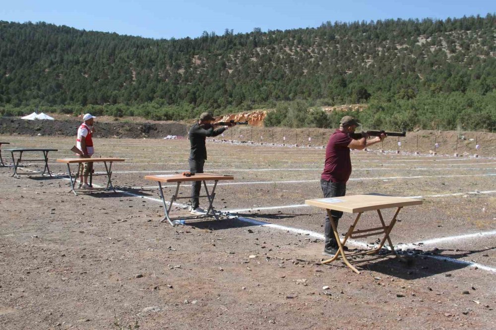 Türkiye’nin atış tutkunları Konya'da buluştu