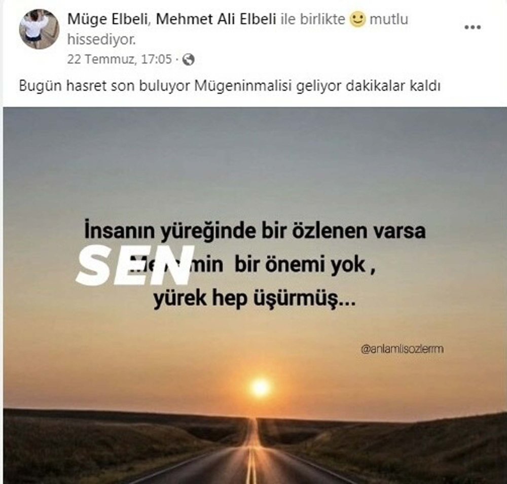 Eşi Müge'yi öldürmeden önce demir çubukla dövmüş