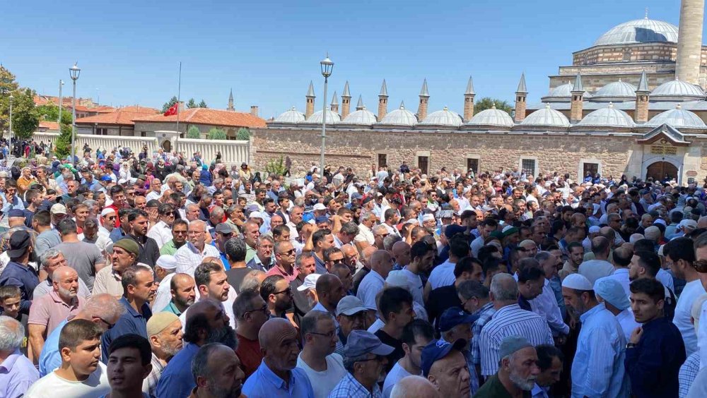 Konya’da İsmail Haniye ve hayatını kaybeden Filistinliler için gıyabi cenaze namazı