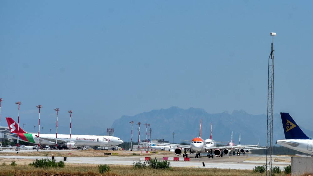 Antalya'da yeni rekor