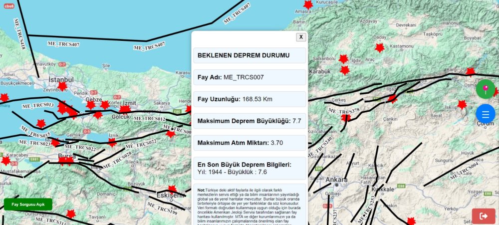 Deprem Bilgi Sistemi uygulamasında güncelleme! Herkes merak ediyordu