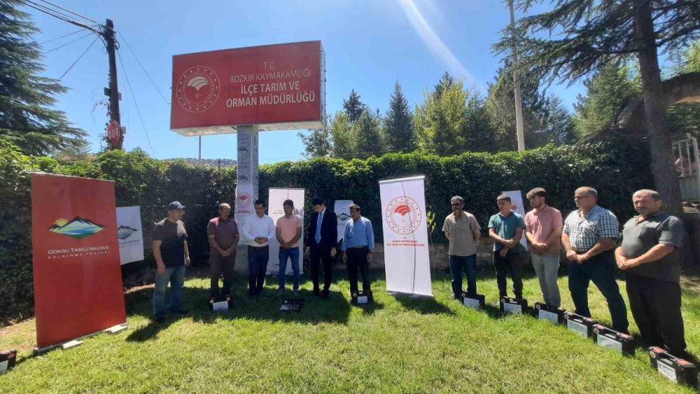 Konya'da kursiyerlere yüzde yüz hibeli budama makası