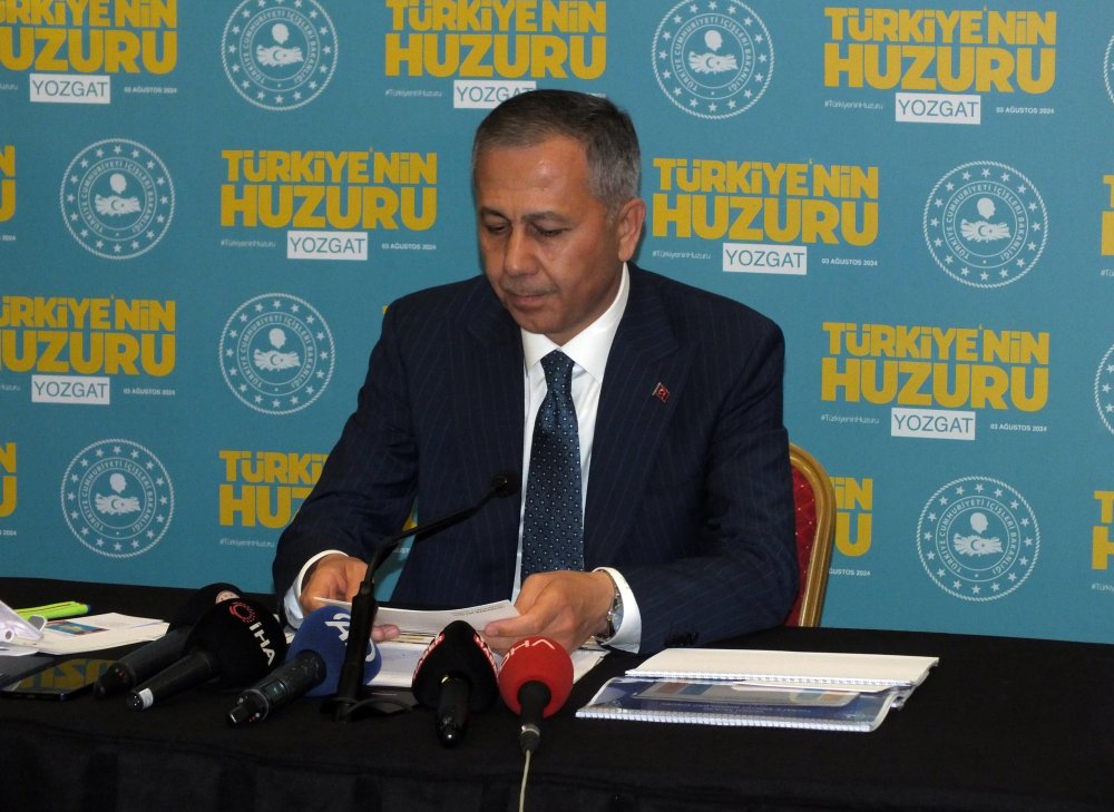 Bakan Yerlikaya: 123 bin uyuşturucu suçlusu cezasını çekiyor