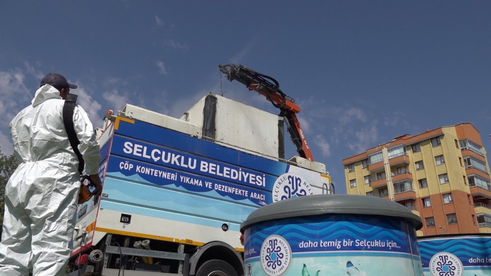 Selçuklu Belediyesi, gece gündüz sahada