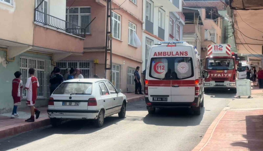 Samsun'da akıl almaz olay! Kendini vurdu