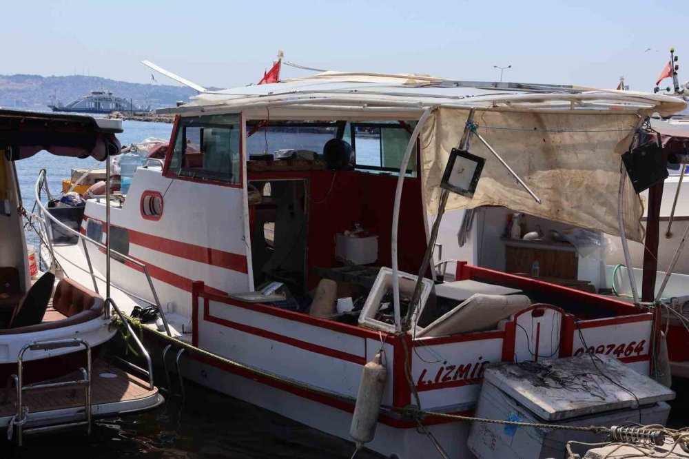 İzmir’de korkunç cinayet: Kadının cesedini teknedeki buzlukta saklamış