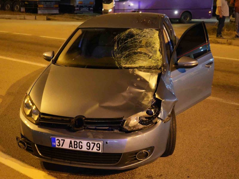 Kastamonu’da otomobilin çarptığı genç kız hayatını kaybetti