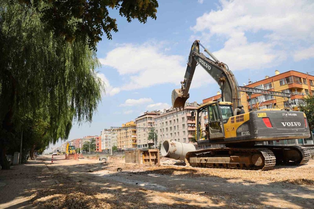 Konya trafiği için dönüm noktası olacak... Çalışmalarda son durum!