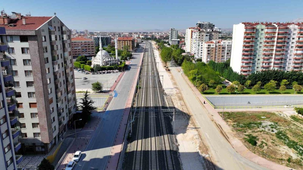 Konya trafiği için dönüm noktası olacak... Çalışmalarda son durum!