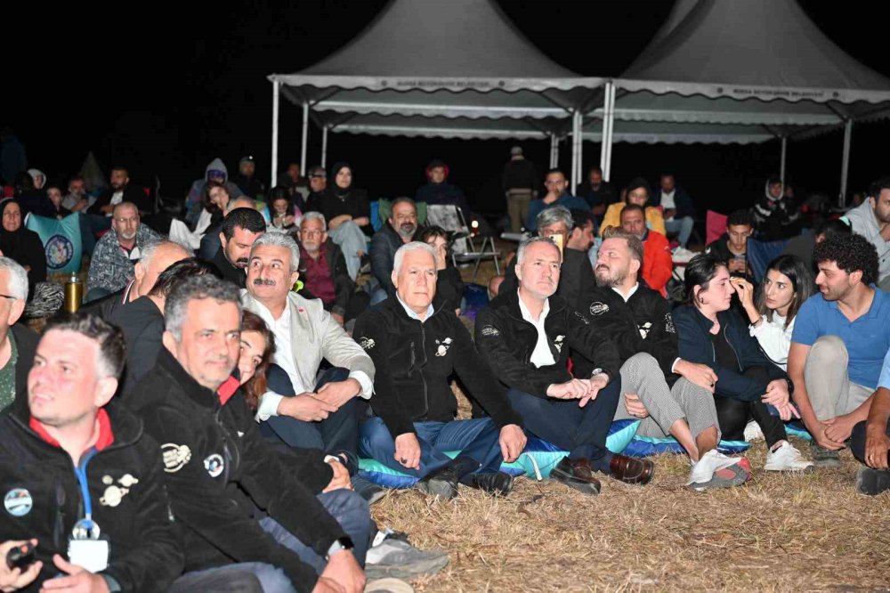 ‘Karanlık Gökyüzü Parkı’ açıldı