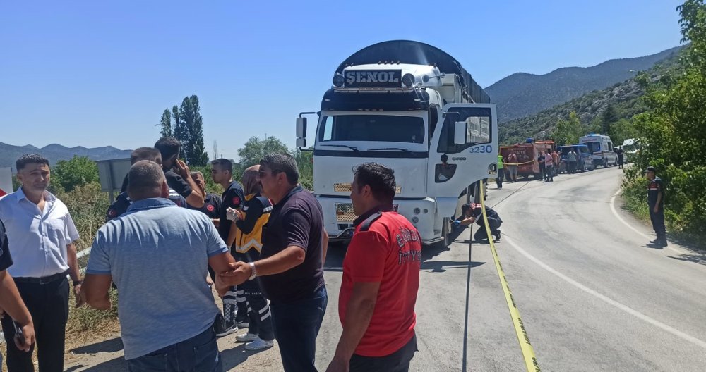 Isparta'da 14 yaşındaki 2 gençten yürek yakan haber!