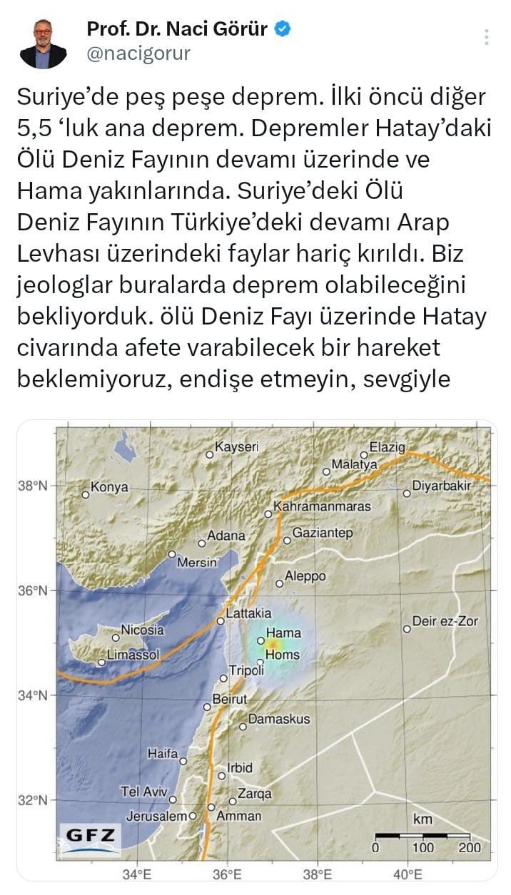 Deprem uzmanı Naci Görür’den son dakika açıklaması