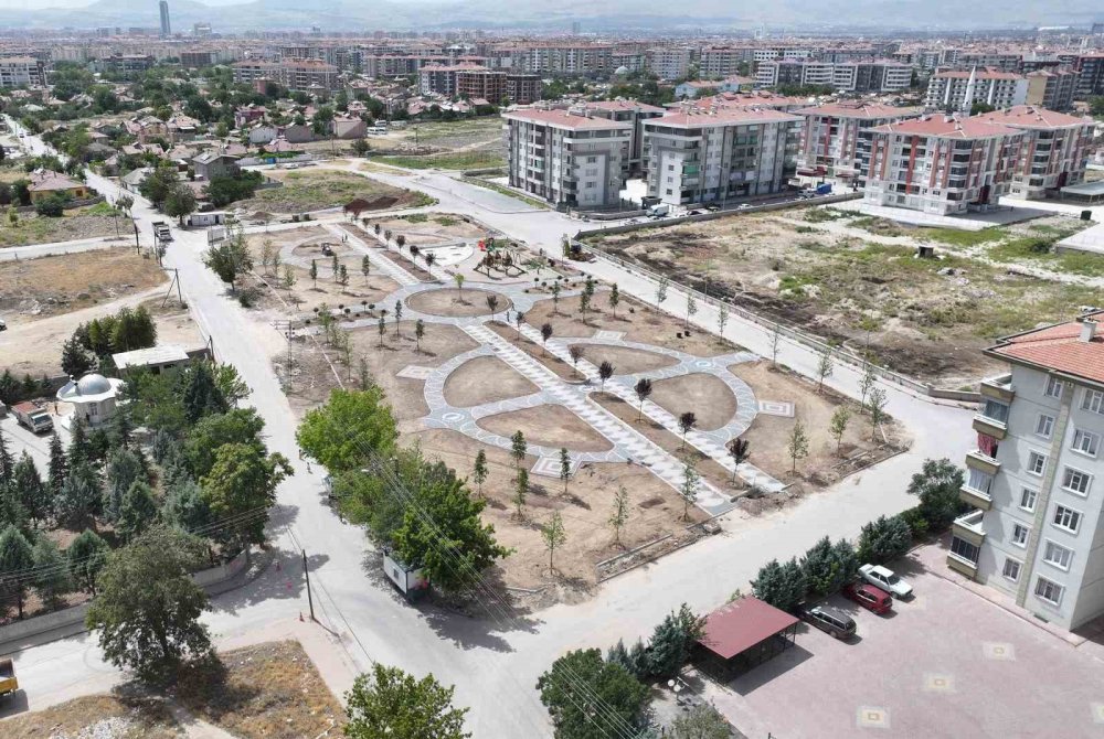 Karatay’a 11 yeni park!