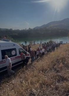 16 yaşındaki genç serinlemek için girdiği barajda boğuldu