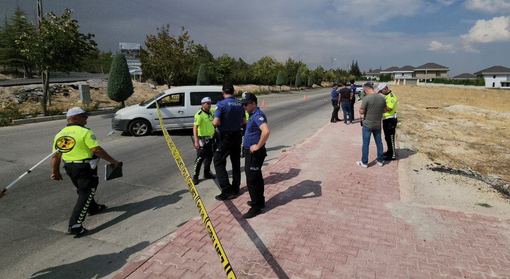 Konya'da kedi kazaya neden oldu! Kadın öldü