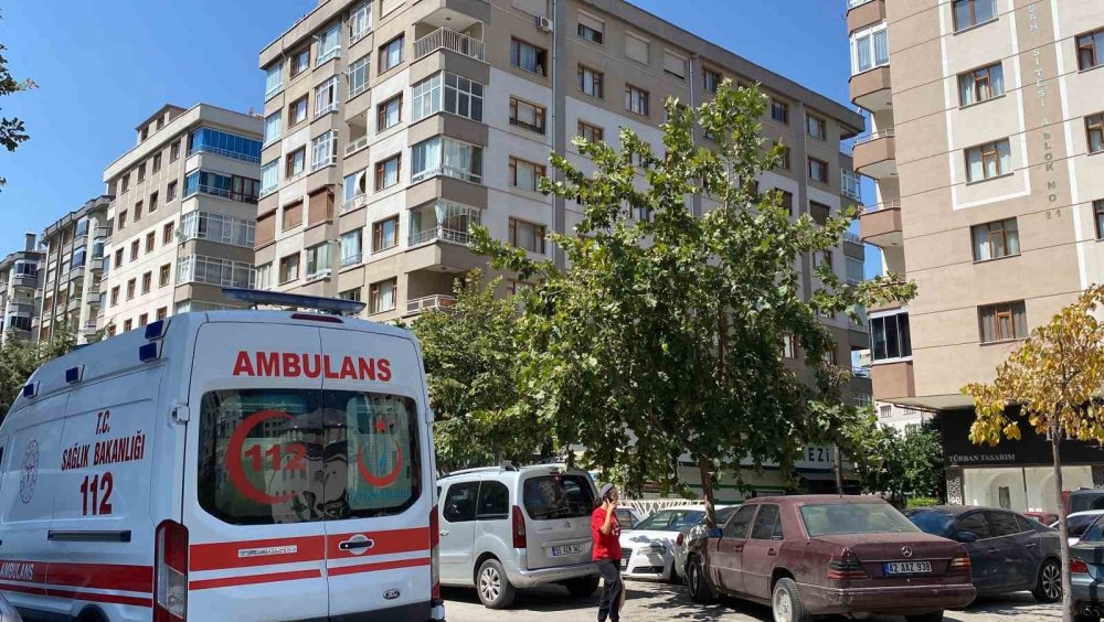 Konya merkezde 20 yaşındaki genç odasında silahla vurulmuş halde bulundu