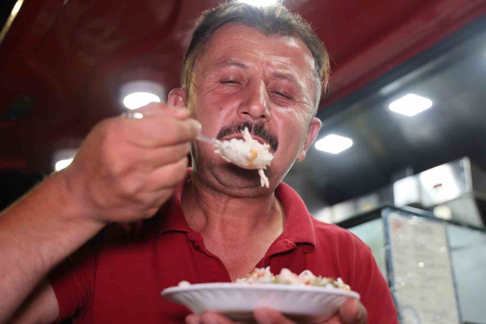 Osmanlı sofralarından gelen lezzet... Konyalılar severek tüketiyor