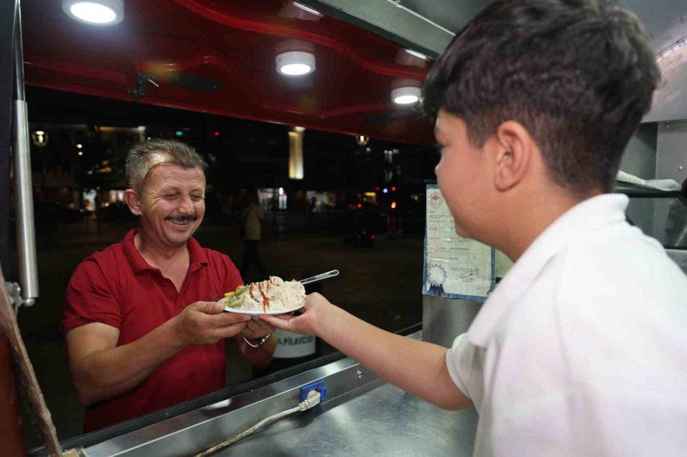 Osmanlı sofralarından gelen lezzet... Konyalılar severek tüketiyor