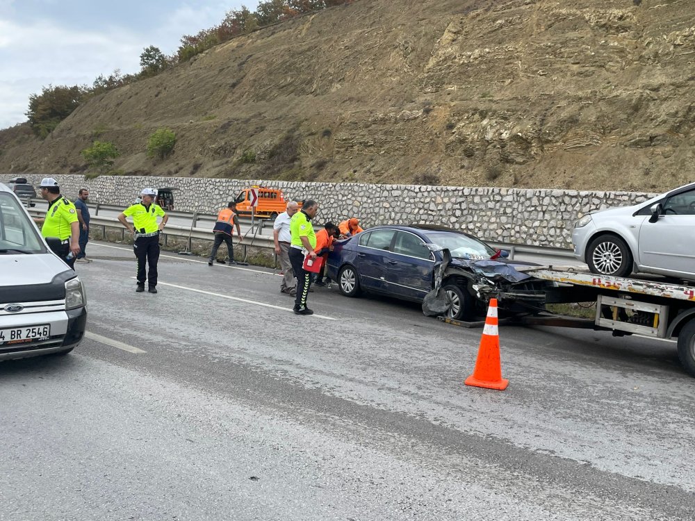 Samsun'da 2 farklı zincirleme kaza: 4 ölü, 15 yaralı