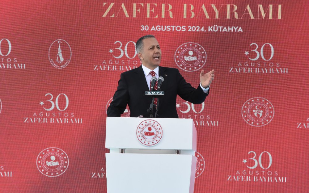 Bakan Yerlikaya: 30 Ağustos Zaferi, milletimizin varoluş mücadelesindeki bir dönüm noktasıdır