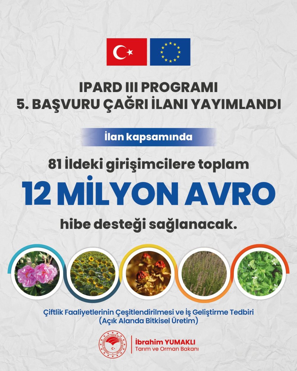 Bakan Yumaklı'dan girişimcilere müjde