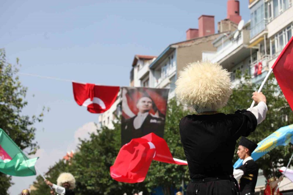 Konya’da 30 Ağustos Zafer Bayramı coşkusu