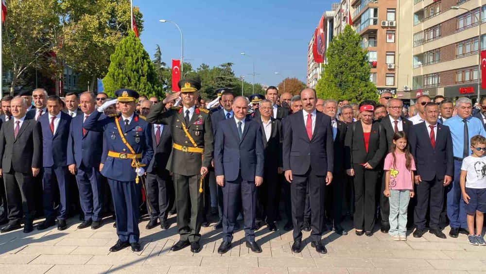 Konya’da 30 Ağustos Zafer Bayramı coşkusu