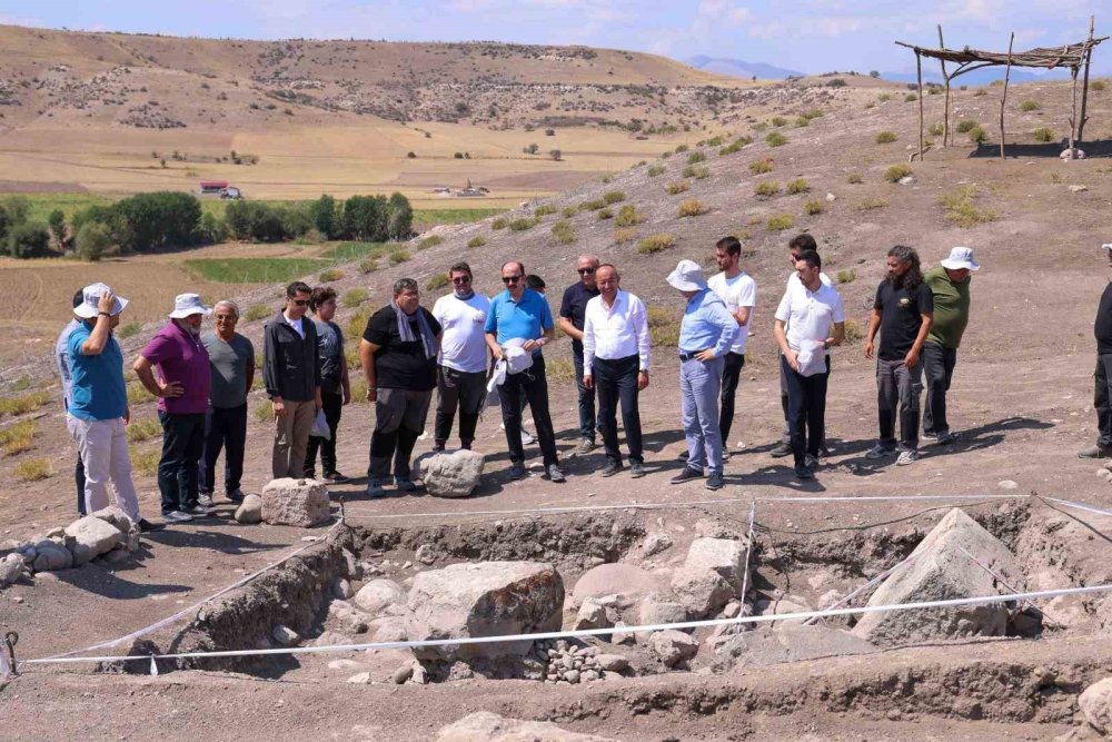 Dünya bu kazıyı bekliyordu! Konya'da gün yüzüne çıkacak