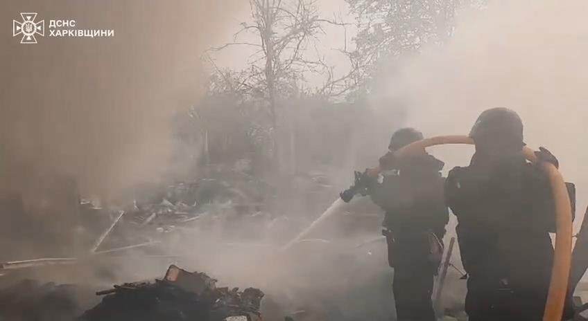 Rusya, Harkiv’i vurdu: 2 ölü, 10 yaralı