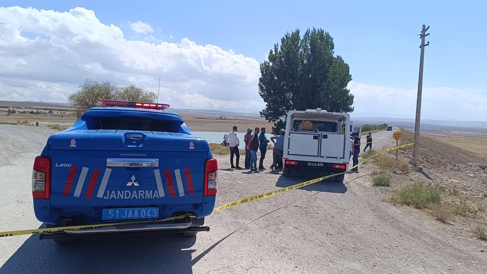 Niğde'de baba ve 4 yaşındaki kızının baraj gölünde cansız bedenleri bulundu