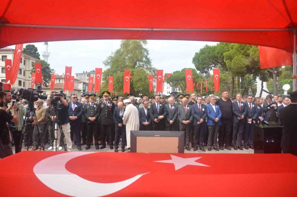 Diyarbakır şehidi Yavuz Güney Ünye'de son yolculuğuna uğurlandı