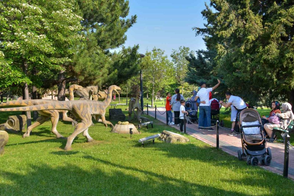 Konya’da yaz tatilinin gözdesi rekorunu tazeledi