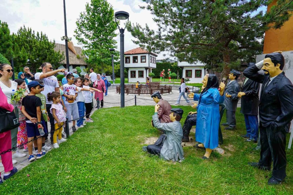 Konya’da yaz tatilinin gözdesi rekorunu tazeledi