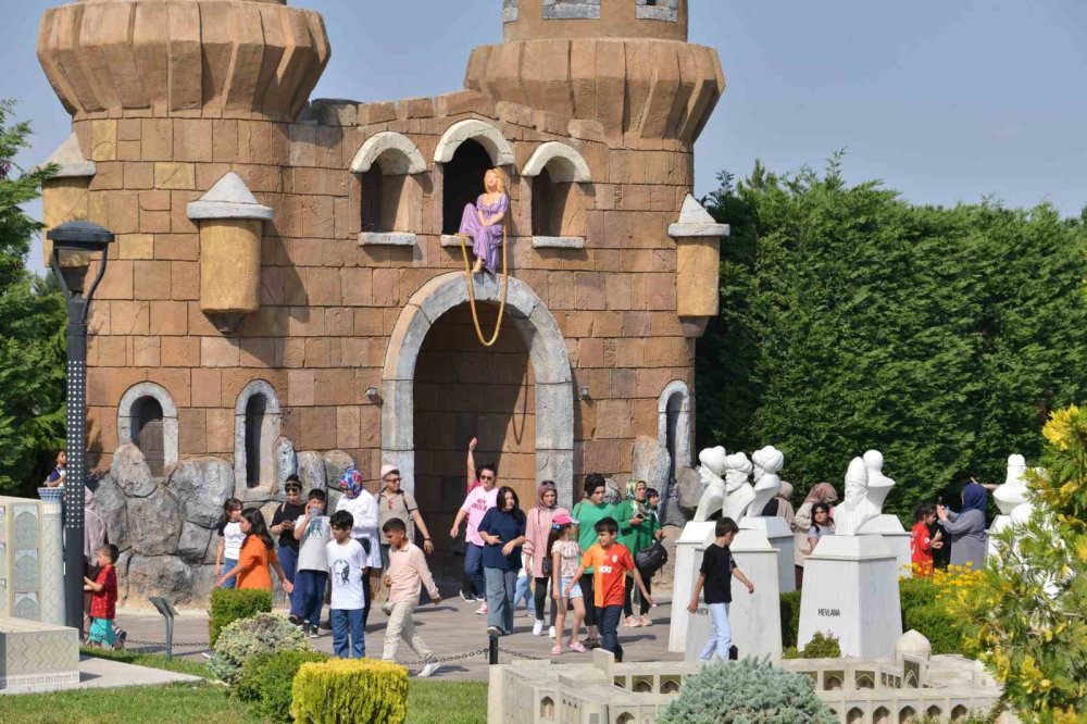 Konya’da yaz tatilinin gözdesi rekorunu tazeledi