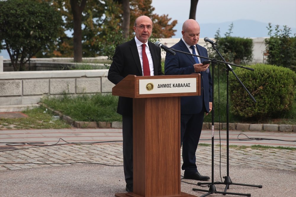 Yunanistan'da "Konya ve Sille Hazineleri" sergisi açıldı