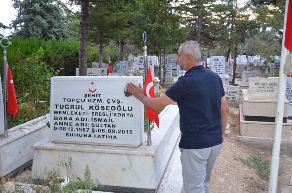 Dağlıca şehidi Konyalı Tuğrul Köseoğlu’nun babası: Söylenecek söz bulamıyoruz