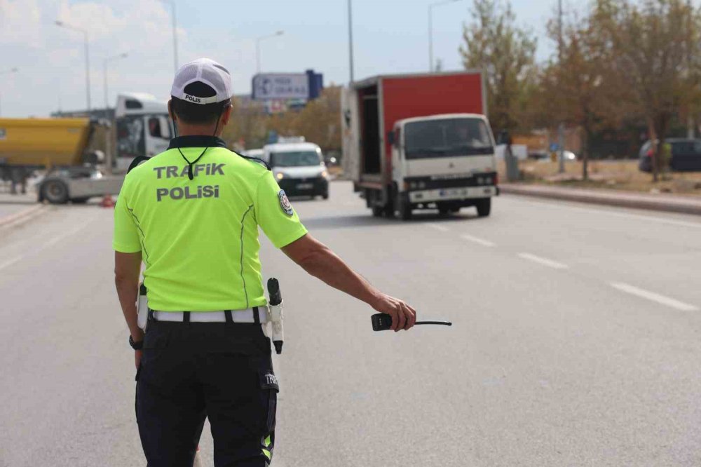 Konya'da kazalar yüzde 64 azaldı