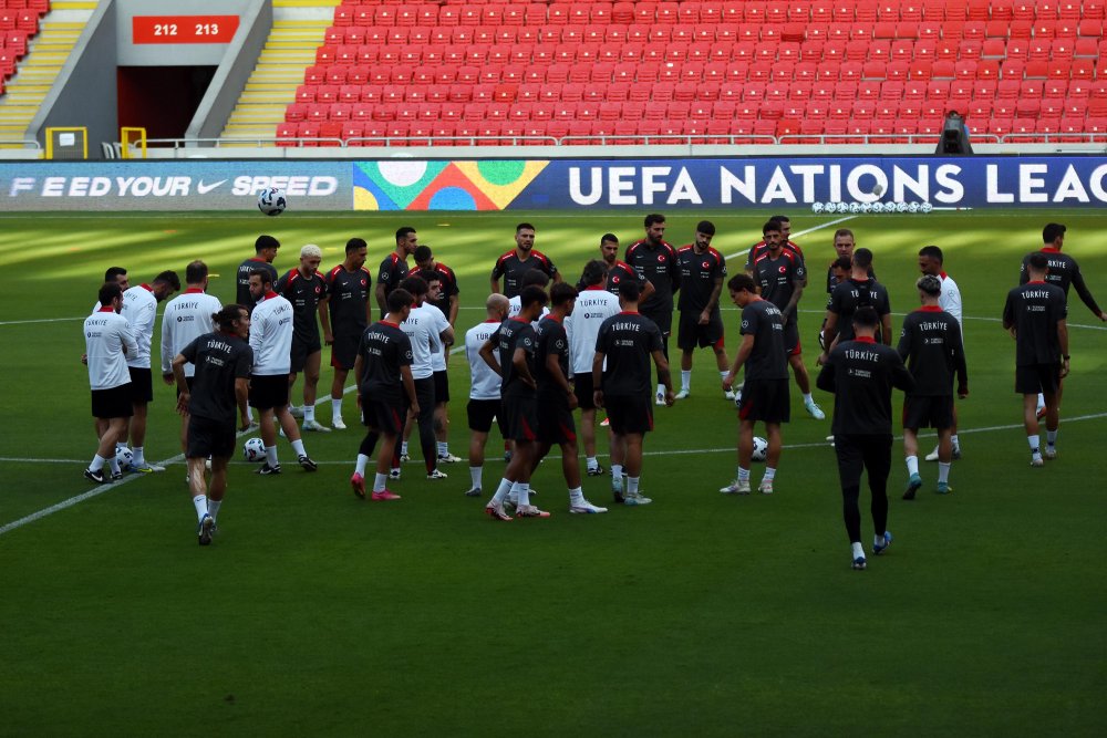 A Milli Futbol Takımı, İzlanda maçına hazır