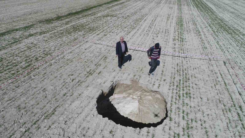 Konya Ovası’nda ne kadar obruk var? Uzman isim açıkladı