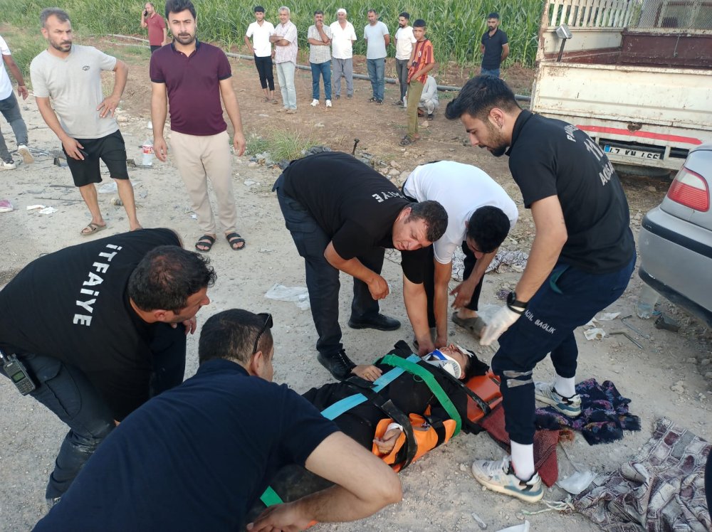 Mardin’de kazada ağır yaralanan Nisa, yaşam mücadelesini kaybetti