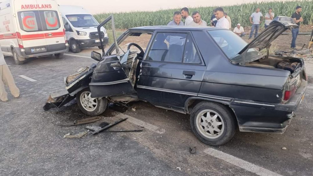 Mardin’de kazada ağır yaralanan Nisa, yaşam mücadelesini kaybetti