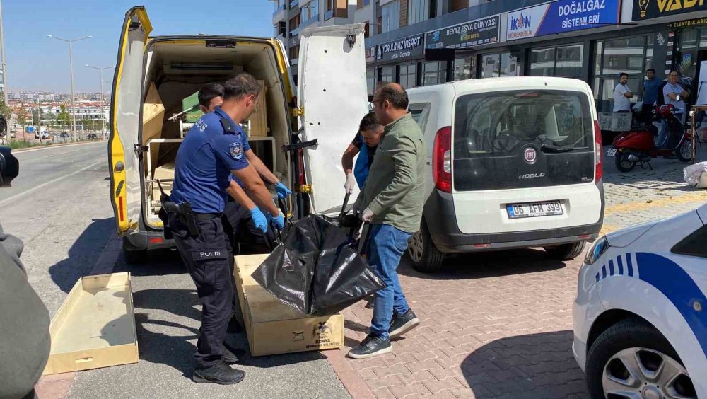 Konya'da genç kadın masaj salonunda ölü bulundu!